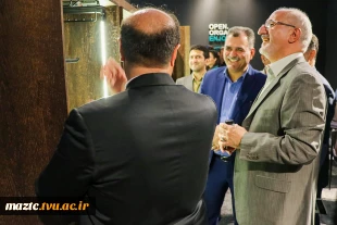 بازدید اعضای هیات‌علمی و اساتید از نمایشگاه معماری و دکوراسیون داخلی تهران 16