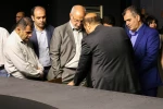 بازدید اعضای هیات‌علمی و اساتید از نمایشگاه معماری و دکوراسیون داخلی تهران 17
