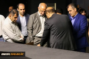 بازدید اعضای هیات‌علمی و اساتید از نمایشگاه معماری و دکوراسیون داخلی تهران 17