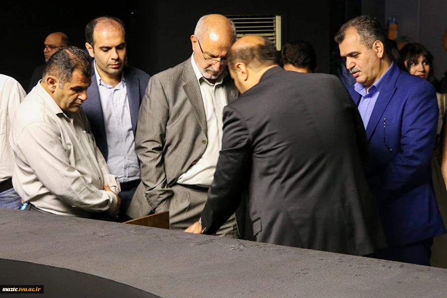 بازدید اعضای هیات‌علمی و اساتید از نمایشگاه معماری و دکوراسیون داخلی تهران 17