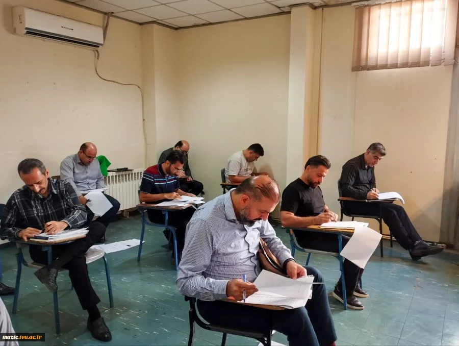برگزاری آزمون کانون کارشناسان رسمی دادگستری در مراکز ساری و نوشهر دانشگاه ملی مهارت مازندران 3
