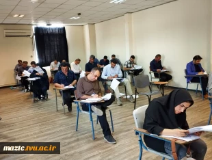 برگزاری آزمون کانون کارشناسان رسمی دادگستری در مراکز ساری و نوشهر دانشگاه ملی مهارت مازندران 5