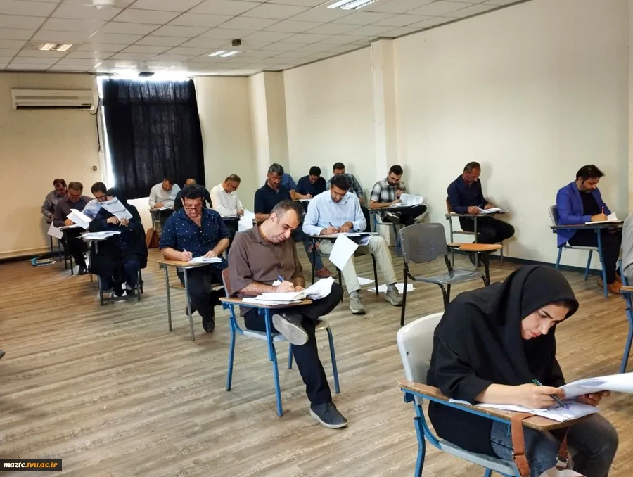برگزاری آزمون کانون کارشناسان رسمی دادگستری در مراکز ساری و نوشهر دانشگاه ملی مهارت مازندران 5