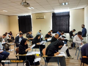 برگزاری آزمون کانون کارشناسان رسمی دادگستری در مراکز ساری و نوشهر دانشگاه ملی مهارت مازندران 8