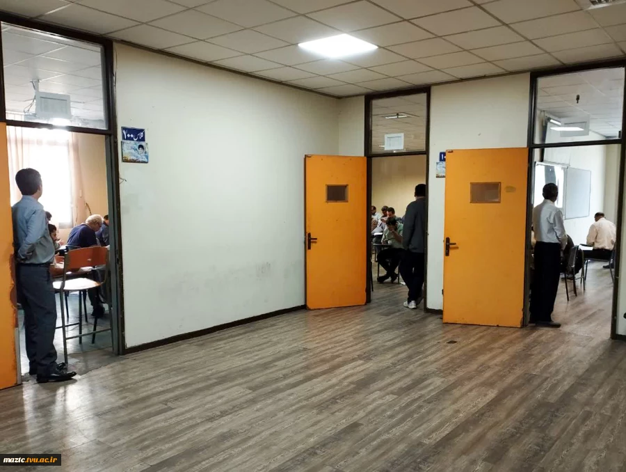 برگزاری آزمون کانون کارشناسان رسمی دادگستری در مراکز ساری و نوشهر دانشگاه ملی مهارت مازندران 10