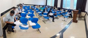 برگزاری آزمون کانون کارشناسان رسمی دادگستری در مراکز ساری و نوشهر دانشگاه ملی مهارت مازندران 11
