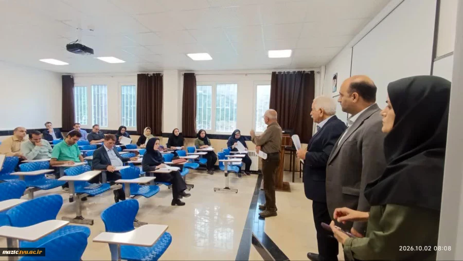 برگزاری آزمون کانون کارشناسان رسمی دادگستری در مراکز ساری و نوشهر دانشگاه ملی مهارت مازندران 12