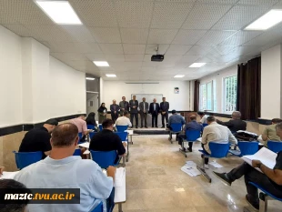برگزاری آزمون کانون کارشناسان رسمی دادگستری در مراکز ساری و نوشهر دانشگاه ملی مهارت مازندران 13