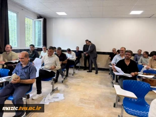 برگزاری آزمون کانون کارشناسان رسمی دادگستری در مراکز ساری و نوشهر دانشگاه ملی مهارت مازندران 14