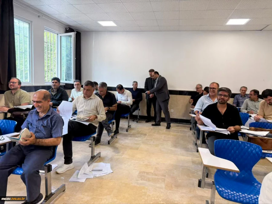 برگزاری آزمون کانون کارشناسان رسمی دادگستری در مراکز ساری و نوشهر دانشگاه ملی مهارت مازندران 14