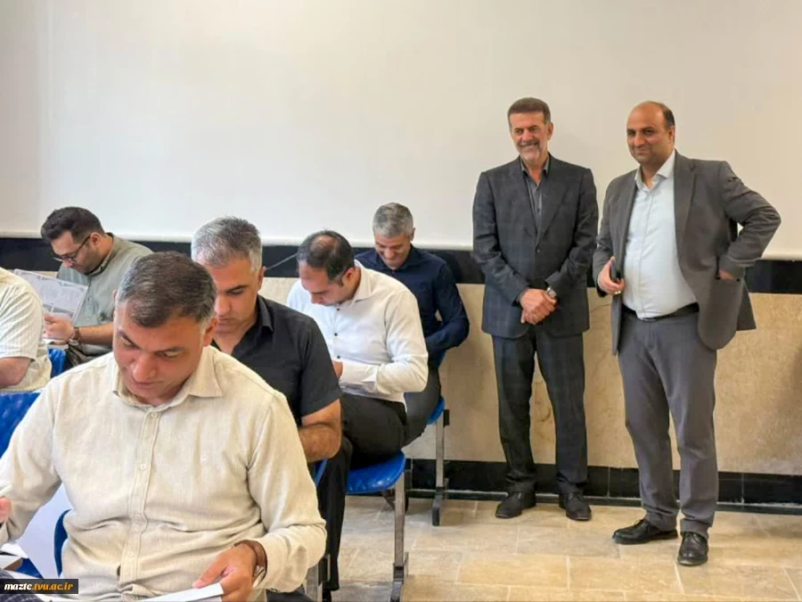 برگزاری آزمون کانون کارشناسان رسمی دادگستری در مراکز ساری و نوشهر دانشگاه ملی مهارت مازندران 15
