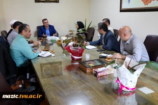 جلسه هیات‌رئیسه دانشگاه ملی مهارت استان مازندران 3