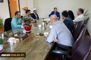 جلسه هیات‌رئیسه دانشگاه ملی مهارت استان مازندران 4