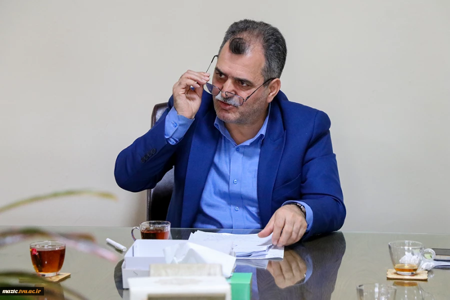 جلسه هیات‌رئیسه دانشگاه ملی مهارت استان مازندران 5