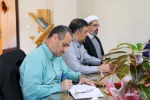 جلسه هیات‌رئیسه دانشگاه ملی مهارت استان مازندران 7