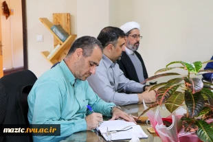 جلسه هیات‌رئیسه دانشگاه ملی مهارت استان مازندران 7