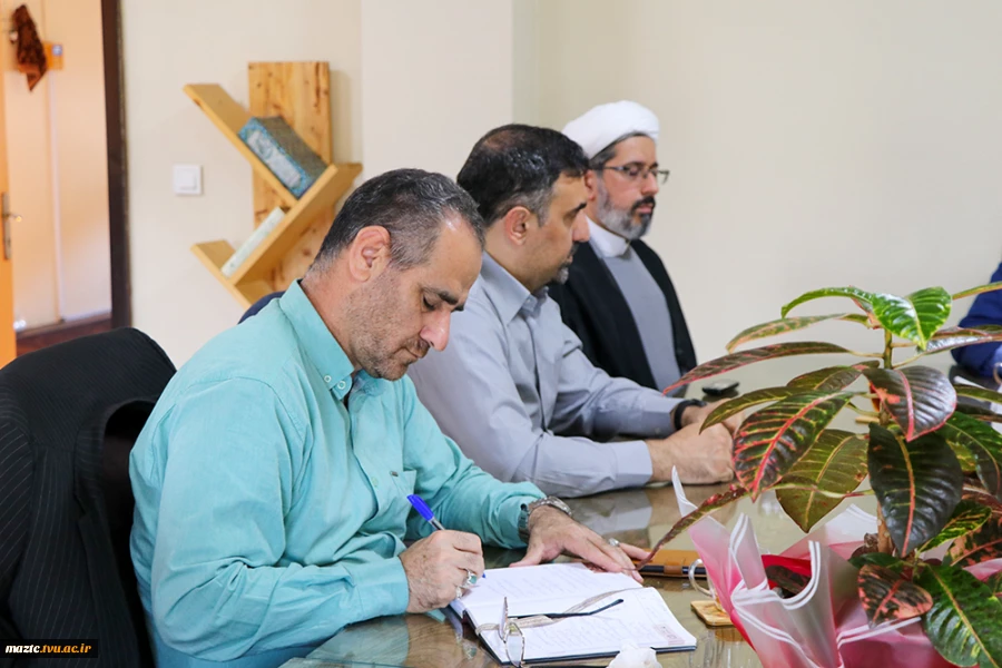 جلسه هیات‌رئیسه دانشگاه ملی مهارت استان مازندران 7