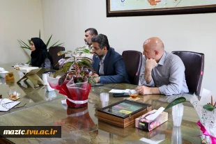جلسه هیات‌رئیسه دانشگاه ملی مهارت استان مازندران 8