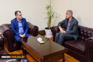 دیدار مسئول بازریابی اداره پست مازندران با سرپرست دانشگاه ملی مهارت استان 3
