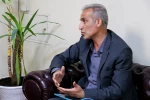 دیدار مسئول بازریابی اداره پست مازندران با سرپرست دانشگاه ملی مهارت استان 4
