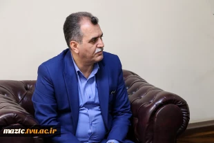 دیدار مسئول بازریابی اداره پست مازندران با سرپرست دانشگاه ملی مهارت استان 5