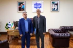دیدار مسئول بازریابی اداره پست مازندران با سرپرست دانشگاه ملی مهارت استان 6