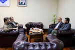 نشست مسئول بسیج سازندگی مازندران با سرپرست دانشگاه ملی مهارت استان مازندران 3