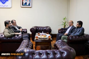 نشست مسئول بسیج سازندگی مازندران با سرپرست دانشگاه ملی مهارت استان مازندران 3