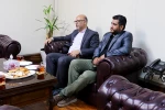 نشست مسئول بسیج سازندگی مازندران با سرپرست دانشگاه ملی مهارت استان مازندران 4