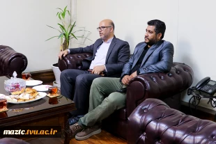 نشست مسئول بسیج سازندگی مازندران با سرپرست دانشگاه ملی مهارت استان مازندران 4