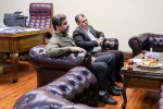 نشست مسئول بسیج سازندگی مازندران با سرپرست دانشگاه ملی مهارت استان مازندران 5