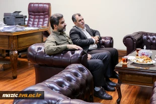 نشست مسئول بسیج سازندگی مازندران با سرپرست دانشگاه ملی مهارت استان مازندران 5