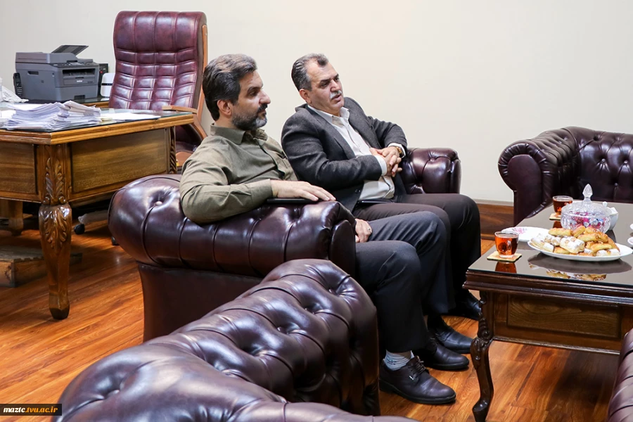 نشست مسئول بسیج سازندگی مازندران با سرپرست دانشگاه ملی مهارت استان مازندران 5