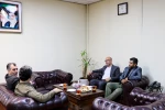 نشست مسئول بسیج سازندگی مازندران با سرپرست دانشگاه ملی مهارت استان مازندران 6