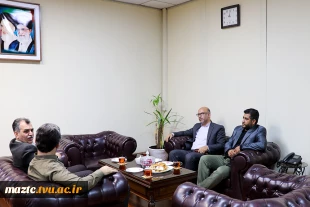 نشست مسئول بسیج سازندگی مازندران با سرپرست دانشگاه ملی مهارت استان مازندران 6