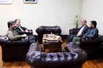 نشست مسئول بسیج سازندگی مازندران با سرپرست دانشگاه ملی مهارت استان مازندران 7