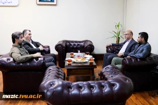 نشست مسئول بسیج سازندگی مازندران با سرپرست دانشگاه ملی مهارت استان مازندران 7