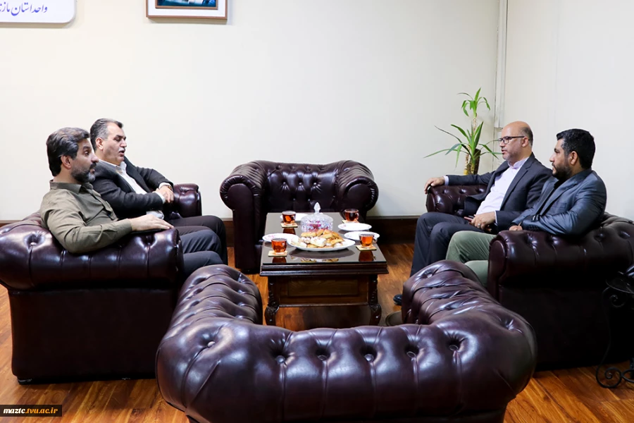 نشست مسئول بسیج سازندگی مازندران با سرپرست دانشگاه ملی مهارت استان مازندران 7
