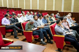 برگزاری کارگاه آموزشی پدافند غیرعامل 6