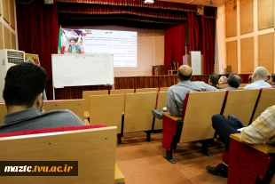 برگزاری کارگاه آموزشی پدافند غیرعامل 8