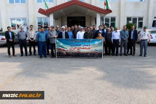 جانفدایان دانشگاه ملی مهارت مازندران در رزمایش جانفدا استان مازندران 3