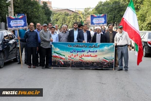 جانفدایان دانشگاه ملی مهارت مازندران در رزمایش جانفدا استان مازندران 5