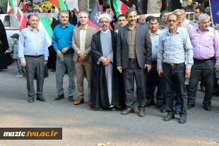 جانفدایان دانشگاه ملی مهارت مازندران در رزمایش جانفدا استان مازندران 7