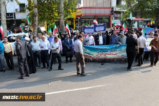 جانفدایان دانشگاه ملی مهارت مازندران در رزمایش جانفدا استان مازندران 8
