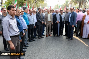 جانفدایان دانشگاه ملی مهارت مازندران در رزمایش جانفدا استان مازندران 9
