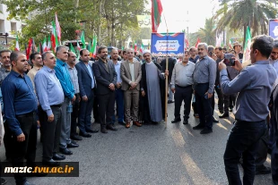 جانفدایان دانشگاه ملی مهارت مازندران در رزمایش جانفدا استان مازندران 10