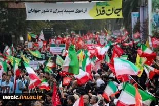 جانفدایان دانشگاه ملی مهارت مازندران در رزمایش جانفدا استان مازندران 12