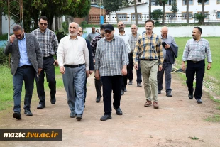 پیاده‌روی صبح‌گاهی کارکنان دانشکده امام محمدباقر(ع) ساری 4