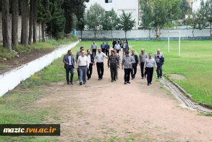 پیاده‌روی صبح‌گاهی کارکنان دانشکده امام محمدباقر(ع) ساری 6