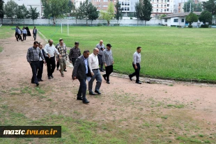 پیاده‌روی صبح‌گاهی کارکنان دانشکده امام محمدباقر(ع) ساری 7